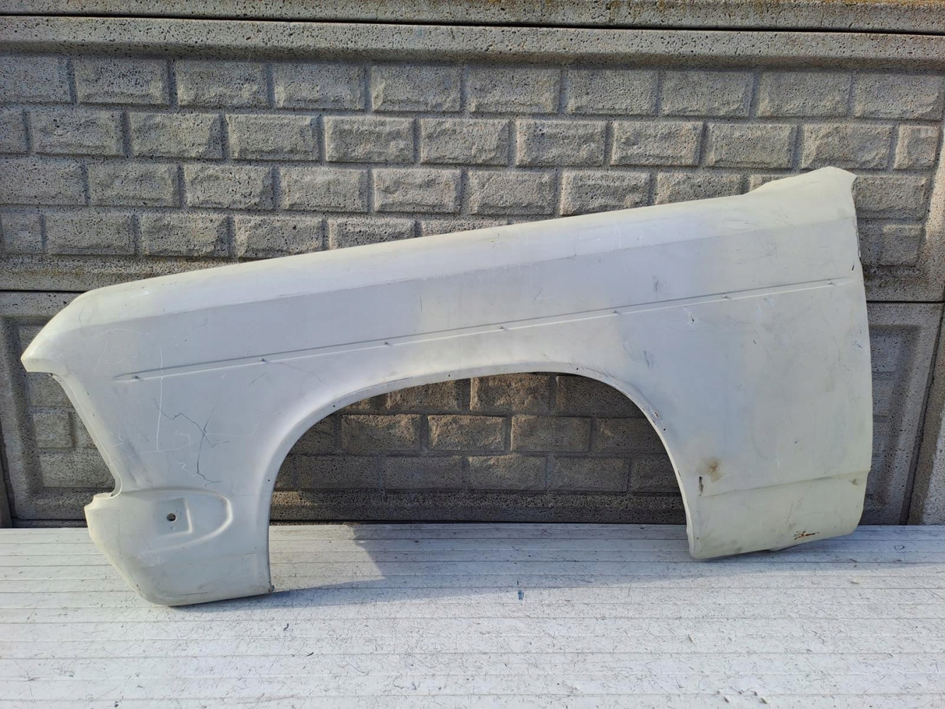 OPEL KAPITAN B 1969-70 BŁOTNIK PRAWY LEWY - (15437392873)