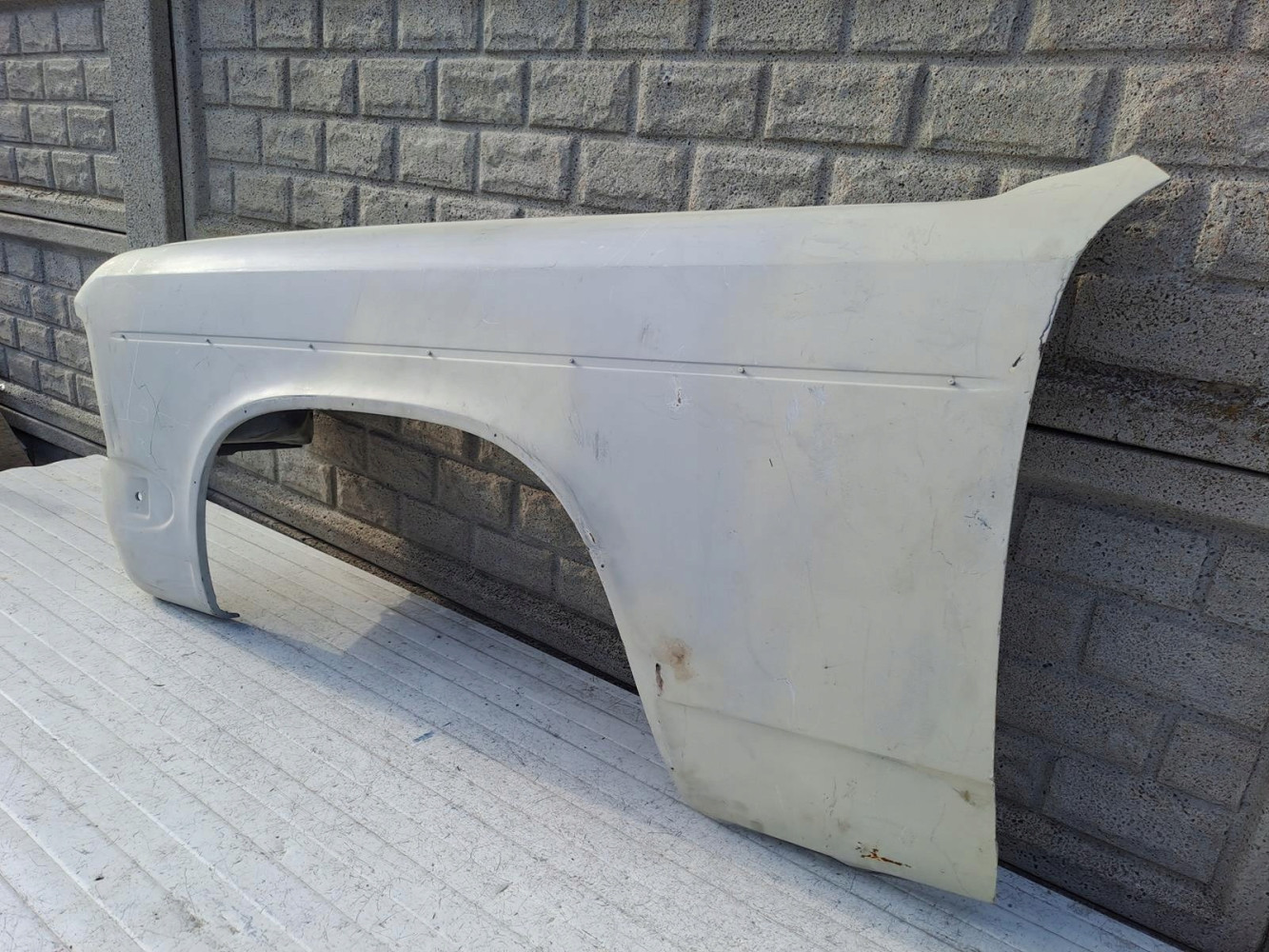 OPEL KAPITAN B 1969-70 BŁOTNIK PRAWY LEWY - (15437392873)