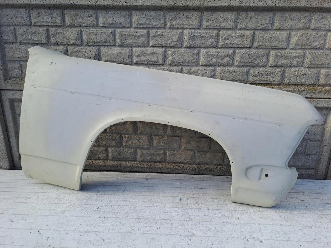 OPEL KAPITAN B 1969-70 BŁOTNIK PRAWY LEWY - (15437392873)