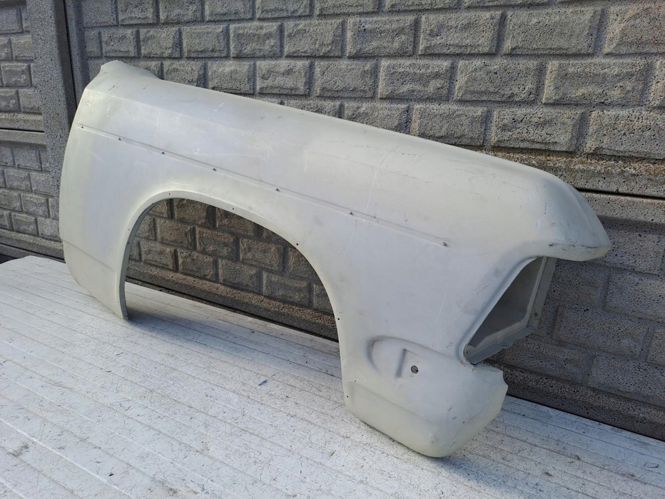 OPEL KAPITAN B 1969-70 BŁOTNIK PRAWY LEWY - (15437392873)