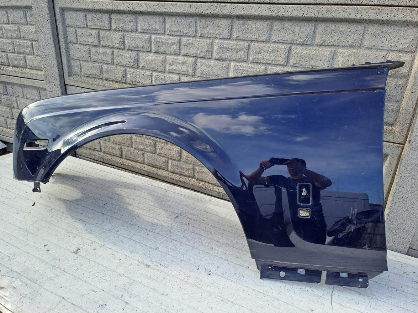 ROLLS-ROYCE PHANTOM 2003-2017 BŁOTNIK PRAWY LEWY - (15437496621)