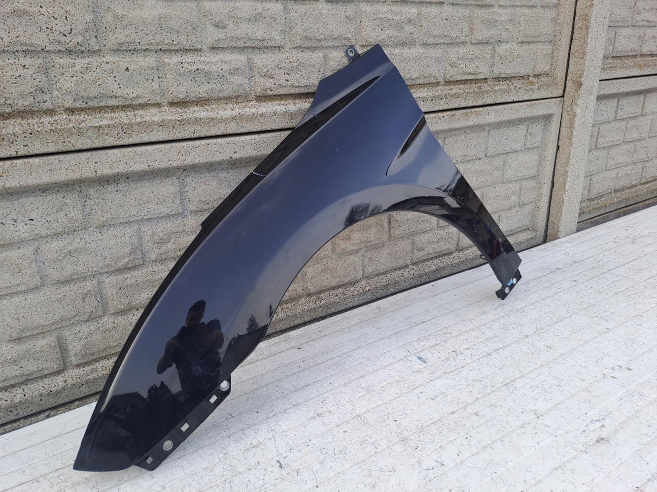 HYUNDAI I40 I 40 BŁOTNIK LEWY PRZEDNI - (15437677798)