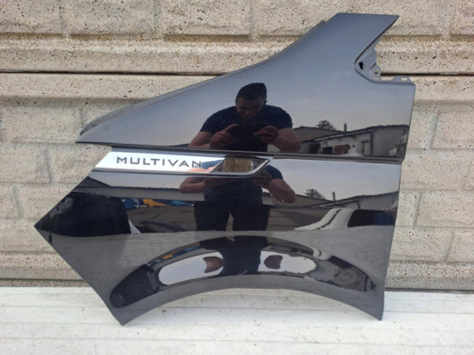 VW T6 LIFT T6.1 TRANSPORTER BŁOTNIK LEWY - (15443141815)