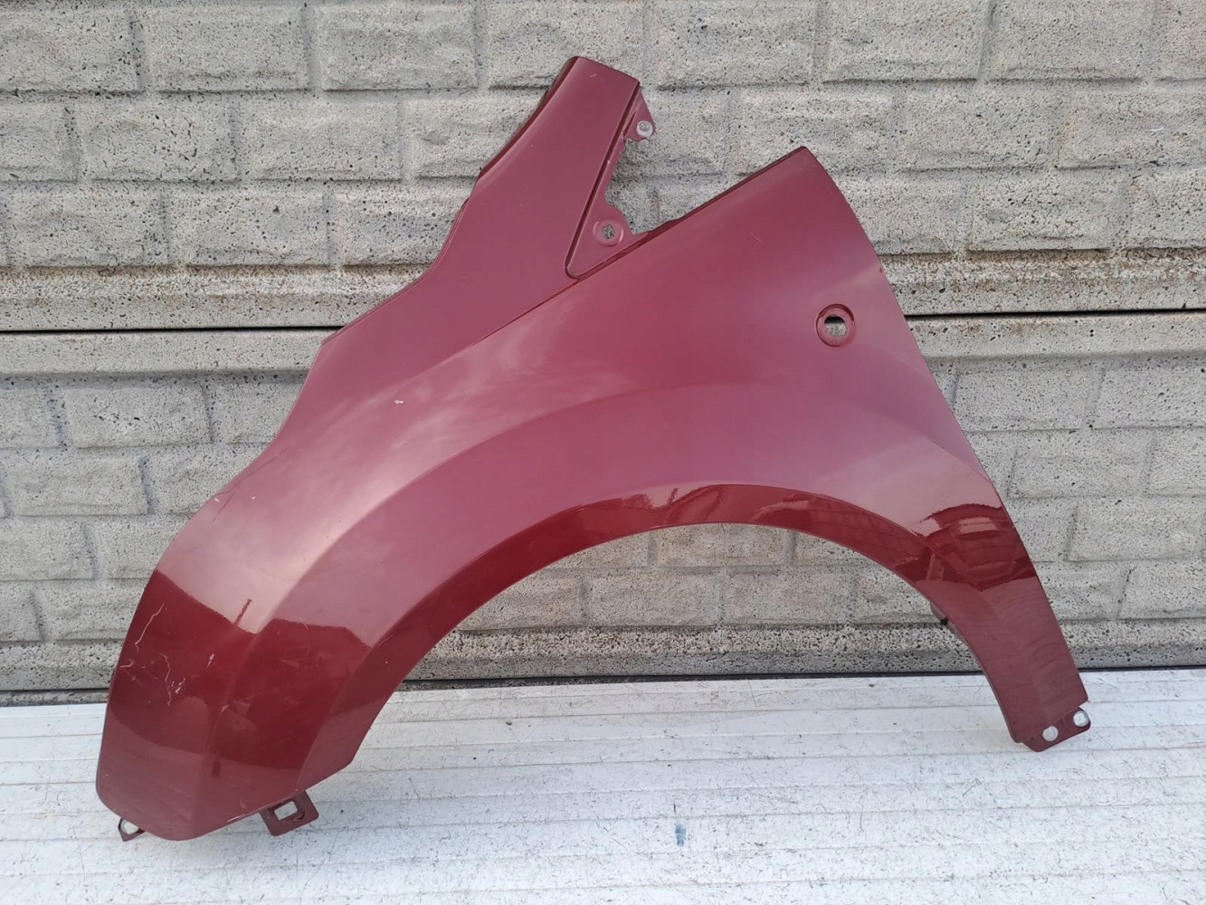 FORD TRANSIT CONNECT MK2 2010-2022 BŁOTNIK LEWY - (15443178522)