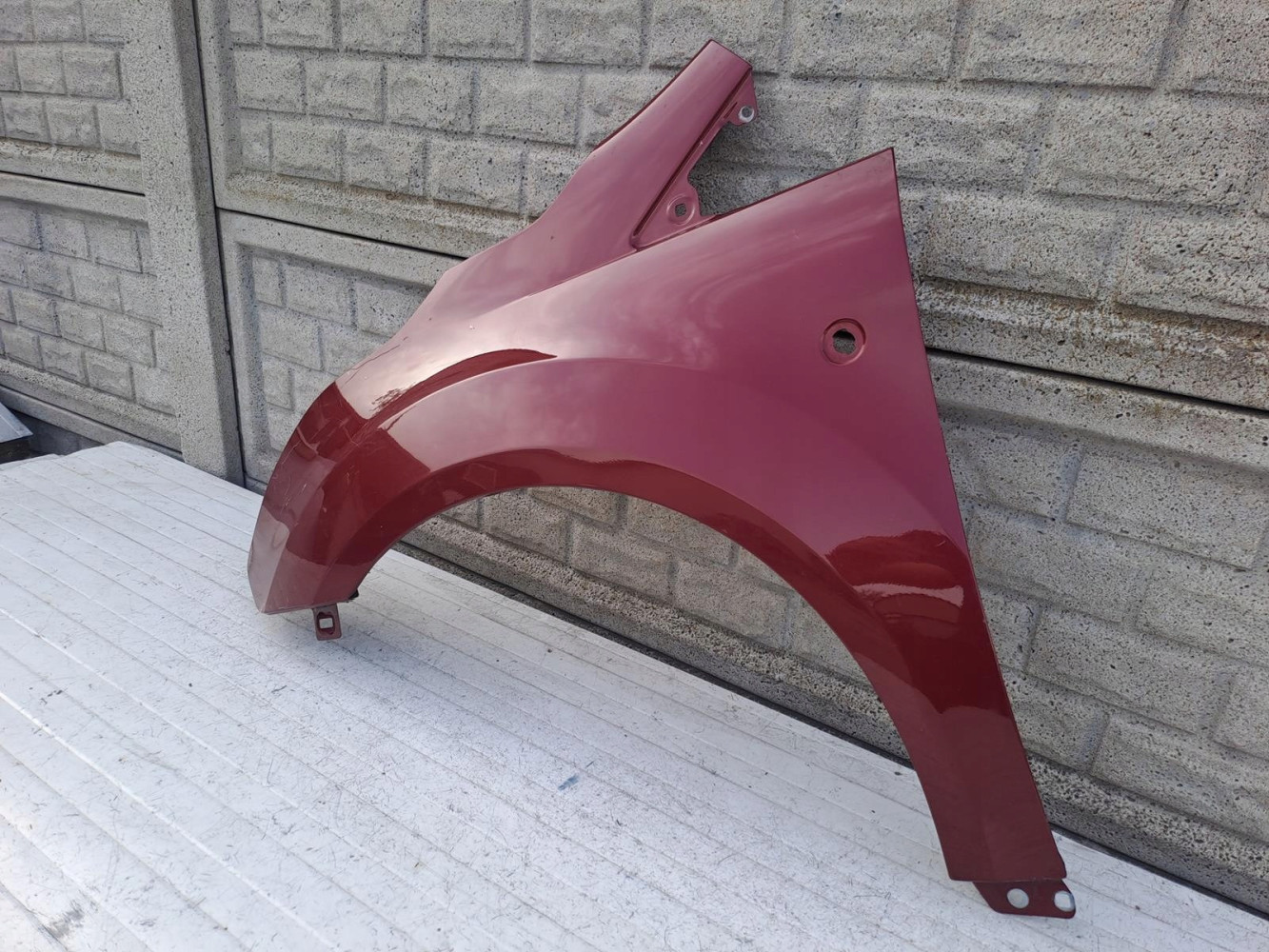FORD TRANSIT CONNECT MK2 2010-2022 BŁOTNIK LEWY - (15443178522)