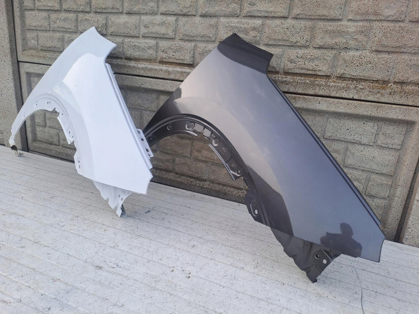 CITROEN C5 AIRCROSS BŁOTNIK PRAWY PRZEDNI - (15443329952)