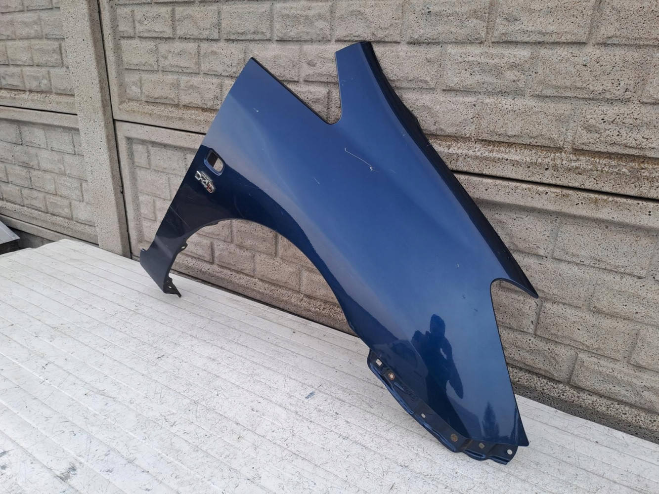 TOYOTA COROLLA VERSO 01-04 BŁOTNIK PRAWY PRZEDNI - (15450268632)