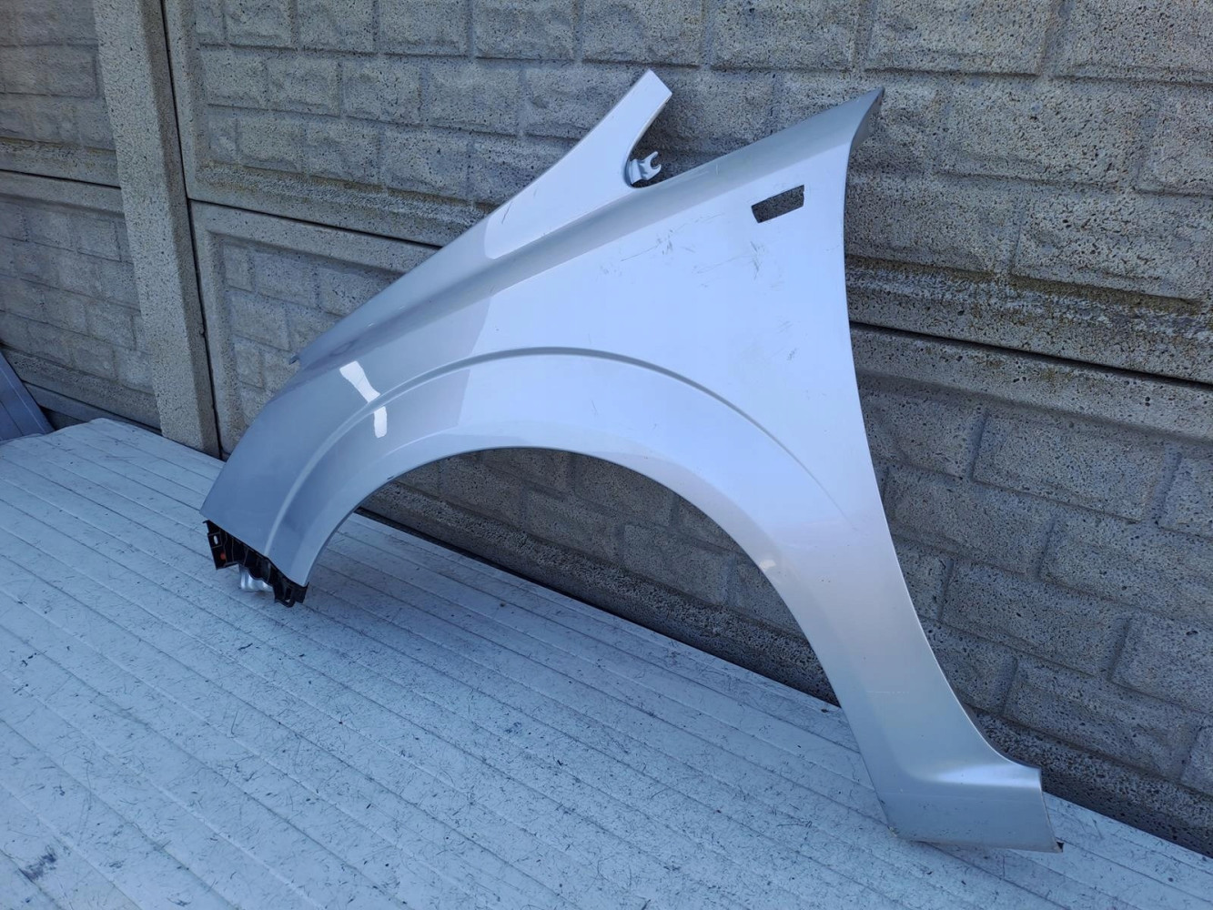 OPEL ZAFIRA 2 B II 2005-2011 BŁOTNIK PRZEDNI LEWY - (15456255084)