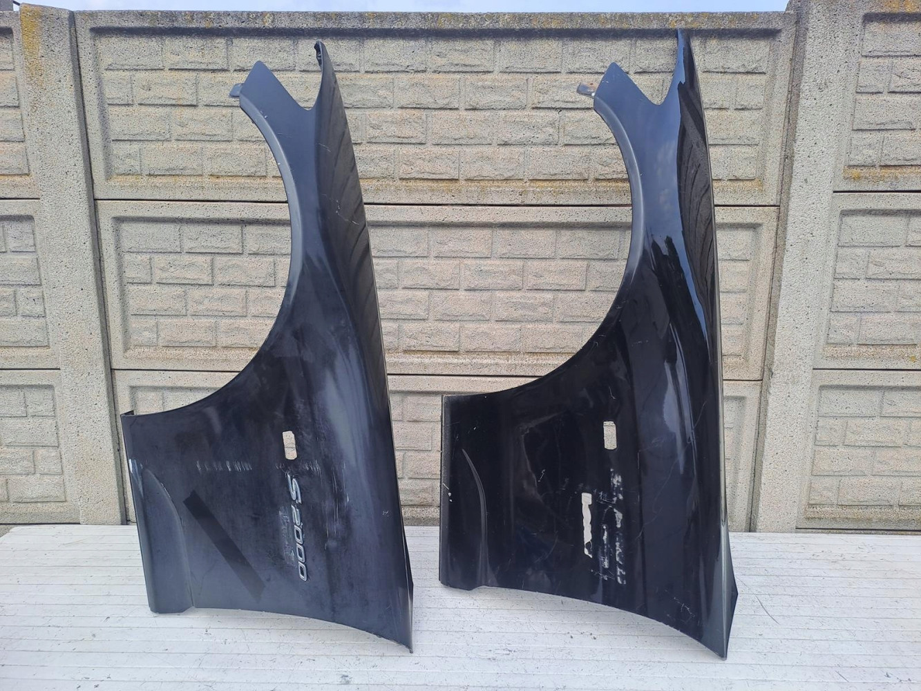HONDA S2000 1999 - 2009 BŁOTNIK PRZEDNI LEWY - (15485762488)