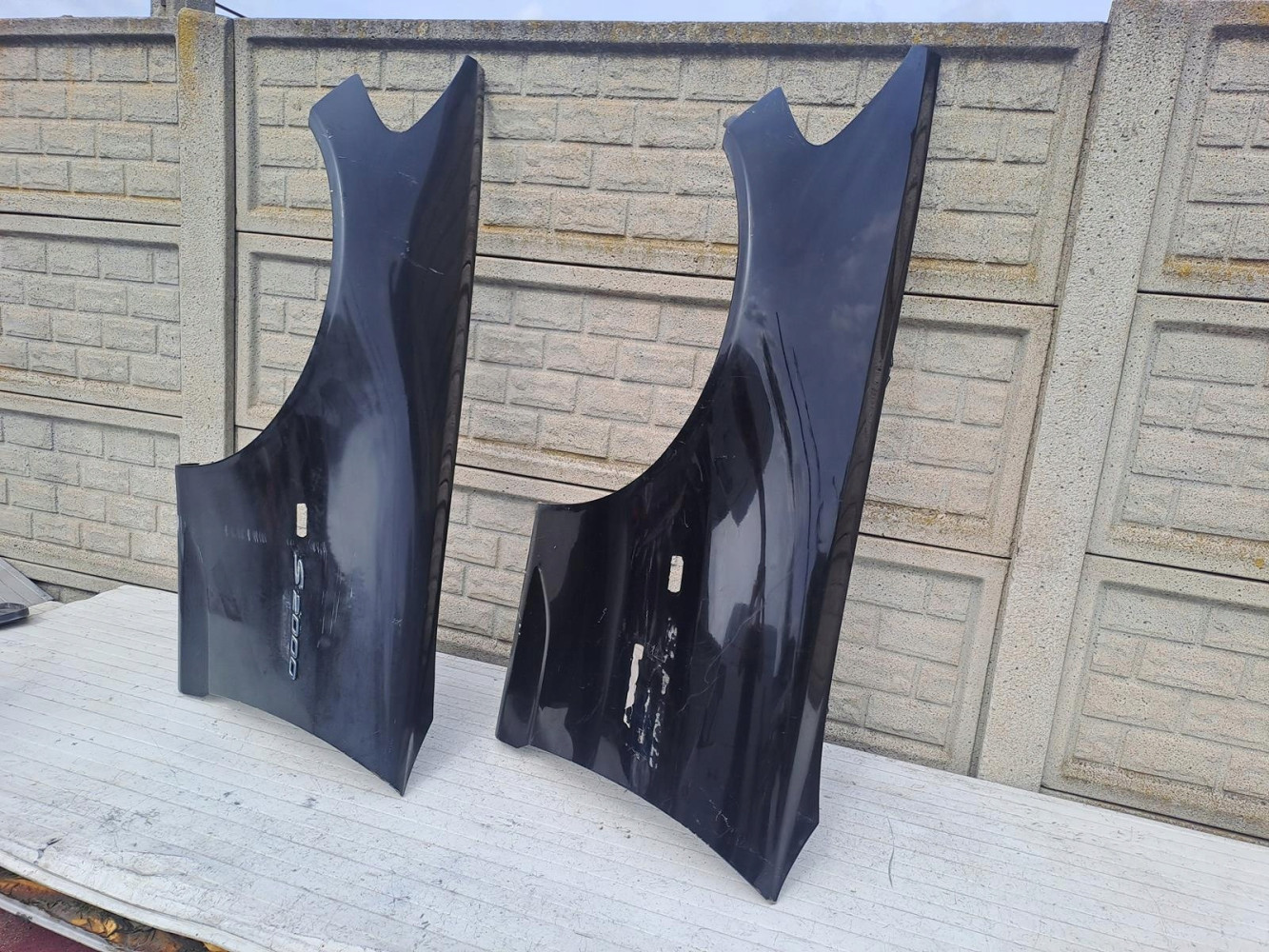 HONDA S2000 1999 - 2009 BŁOTNIK PRZEDNI LEWY - (15485762488)