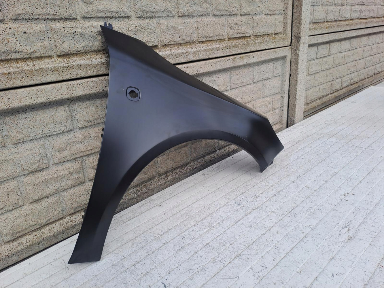 SKODA FABIA 2 II ROOMSTER 07-17 BŁOTNIK PRAWY NOWY - (15485869246)