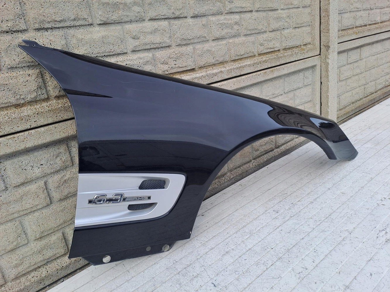 MERCEDES SL230 SL 230 LIFT BŁOTNIK PRAWY PRZEDNI - (15485917844)