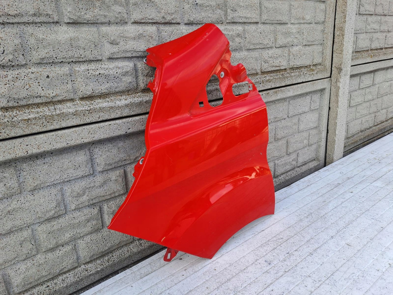 FORD TRANSIT CUSTOM 2 II LIFT BŁOTNIK PRZEDNI LEWY - (15492674793)