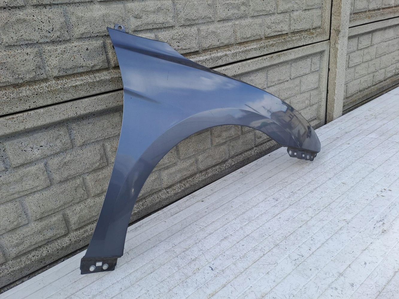 HYUNDAI I40 I 40 BŁOTNIK PRAWY PRZEDNI - (15492755944)