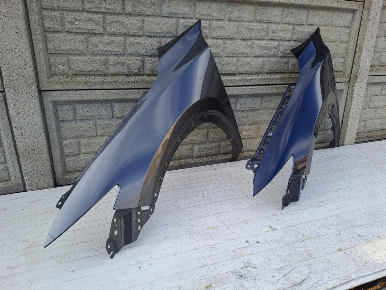 MAZDA CX5 CX 5 II 16-24 LIFT BŁOTNIK LEWY PRZEDNI - (15492832168)