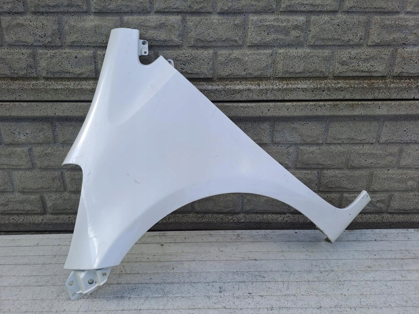 TOYOTA IQ 2008 - 2014 BŁOTNIK PRZEDNI LEWY - (15492880892)