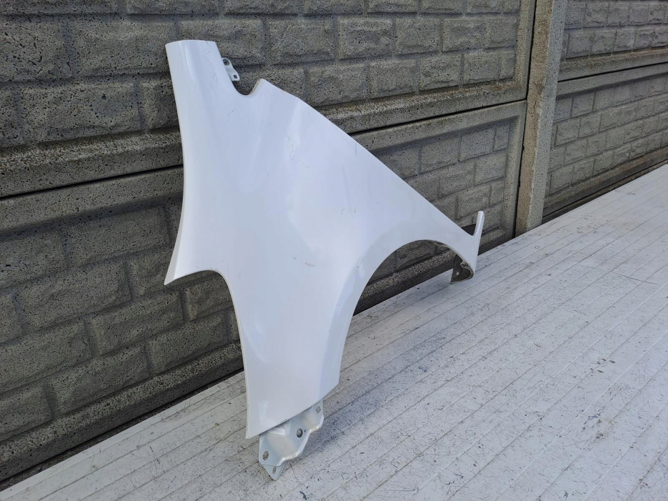 TOYOTA IQ 2008 - 2014 BŁOTNIK PRZEDNI LEWY - (15492880892)