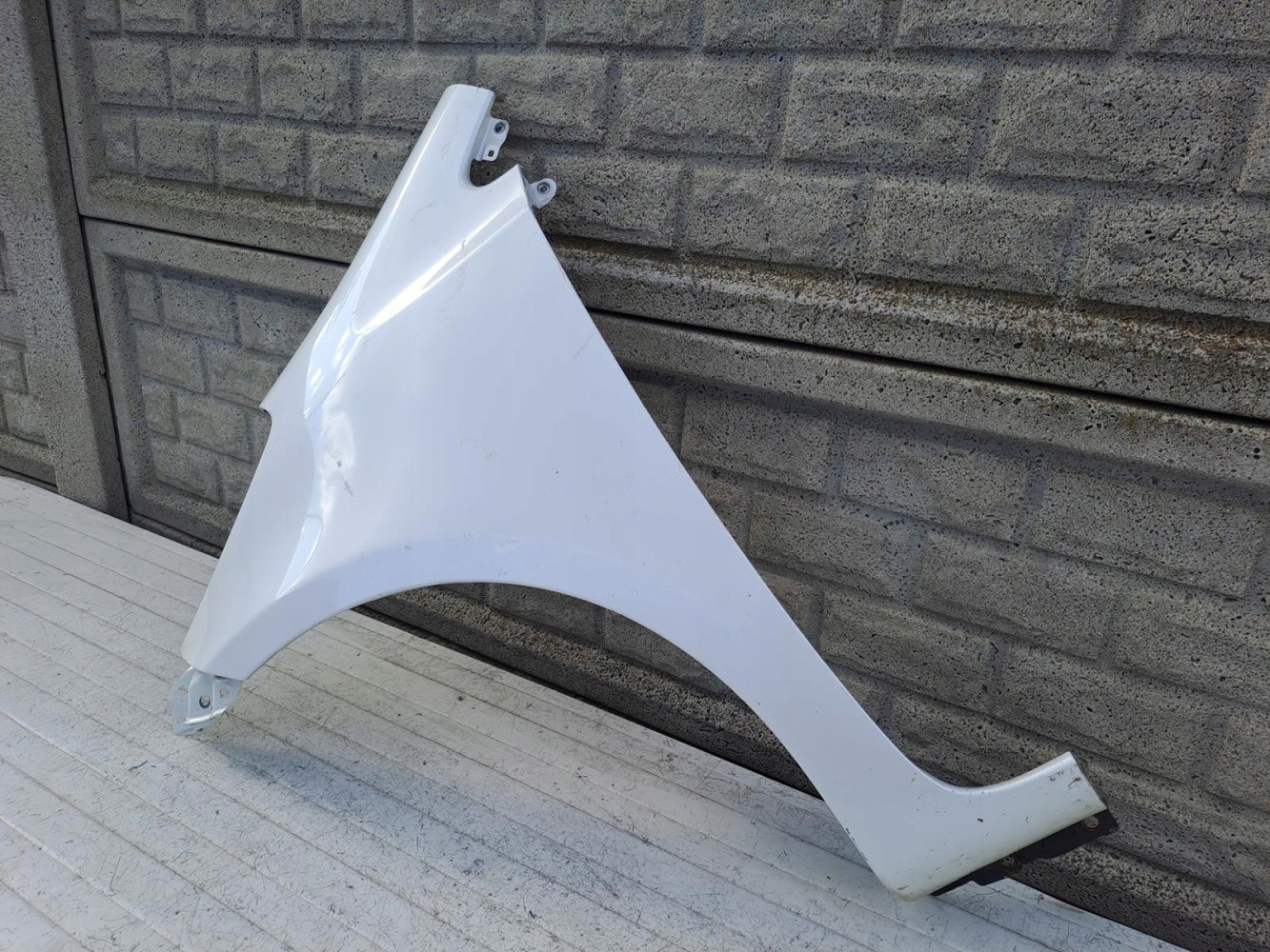 TOYOTA IQ 2008 - 2014 BŁOTNIK PRZEDNI LEWY - (15492880892)