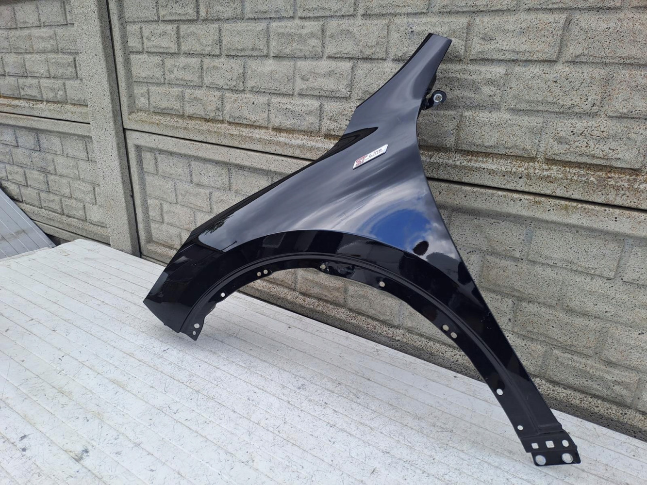 FORD KUGA ESCAPE MK3 20-24 BŁOTNIK PRZEDNI LEWY - (15499428467)
