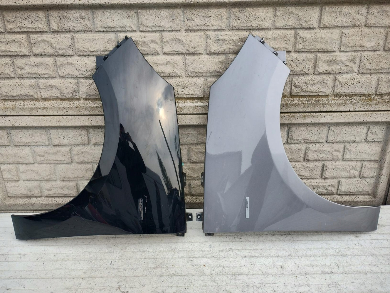 RENAULT SCENIC 3 III LIFT BŁOTNIK PRZEDNI PRAWY LEWY - (15506350942)