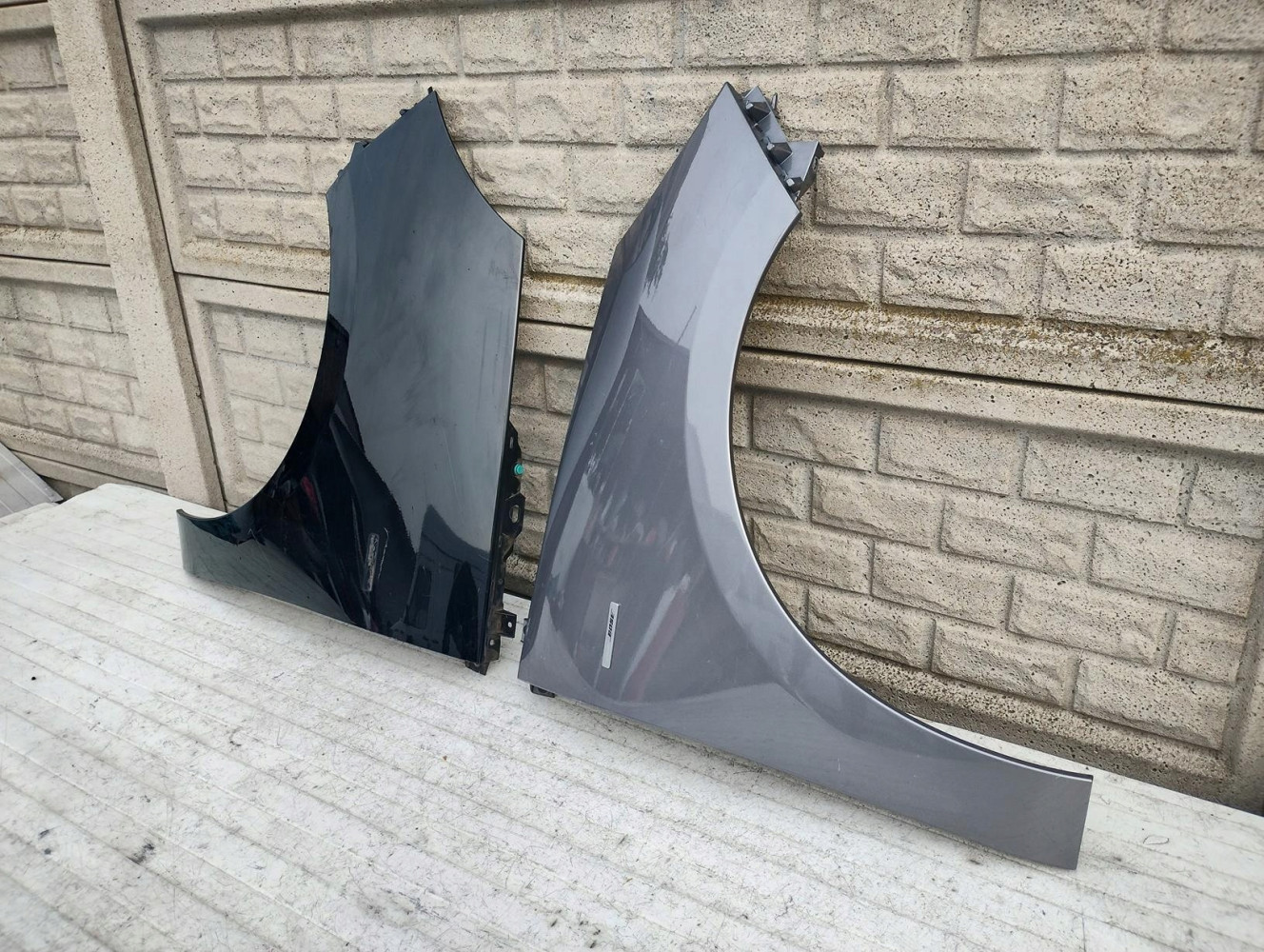 RENAULT SCENIC 3 III LIFT BŁOTNIK PRZEDNI PRAWY LEWY - (15506350942)