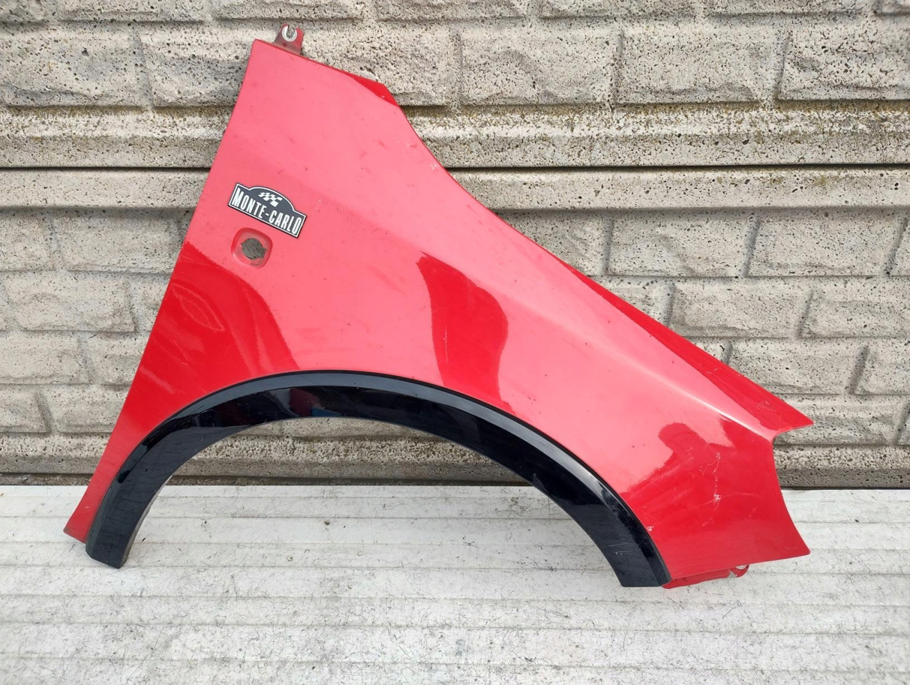 SKODA FABIA MONTE CARLO BŁOTNIK PRZEDNI PRAWY - (15506421753)