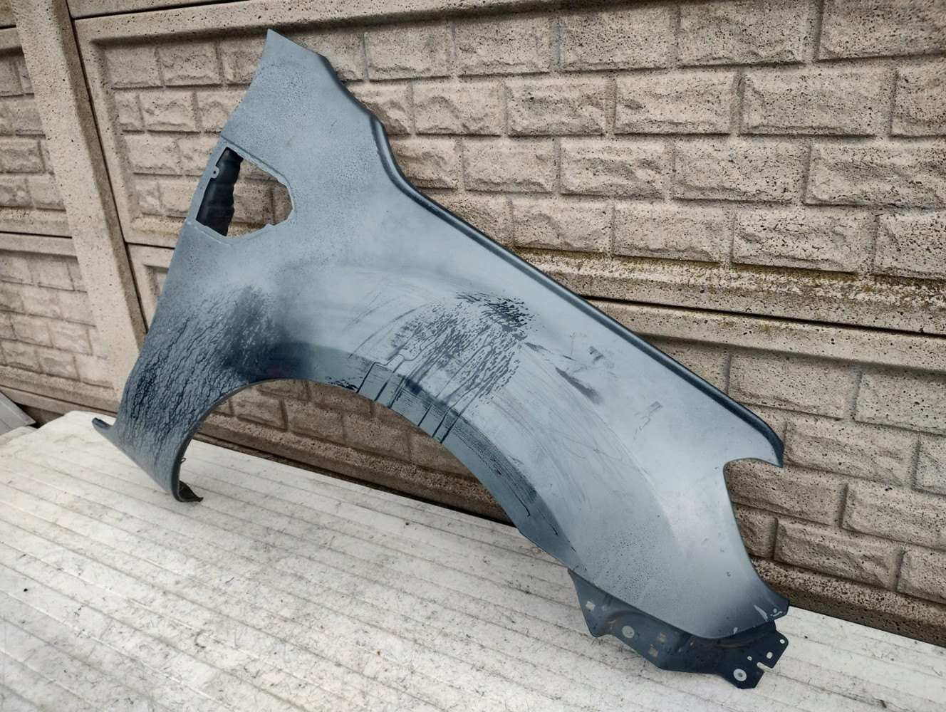 FORD RANGER LIFT 17-22 BŁOTNIK PRAWY PRZEDNI - (15506484876)