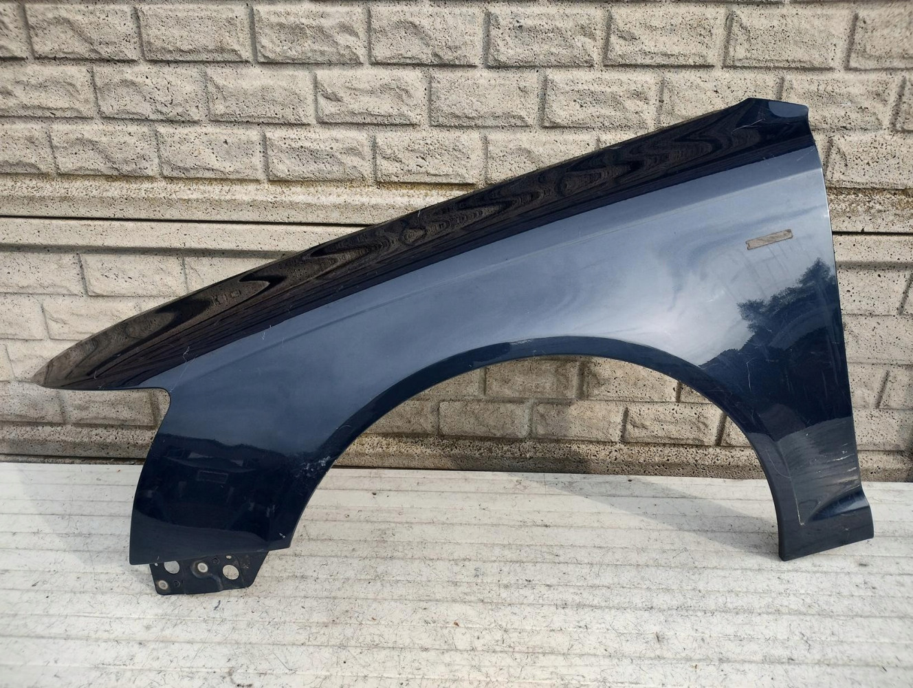 AUDI A6 C6 LIFT 4F0 08-11 BŁOTNIK PRZEDNI LEWY - (15506510755)