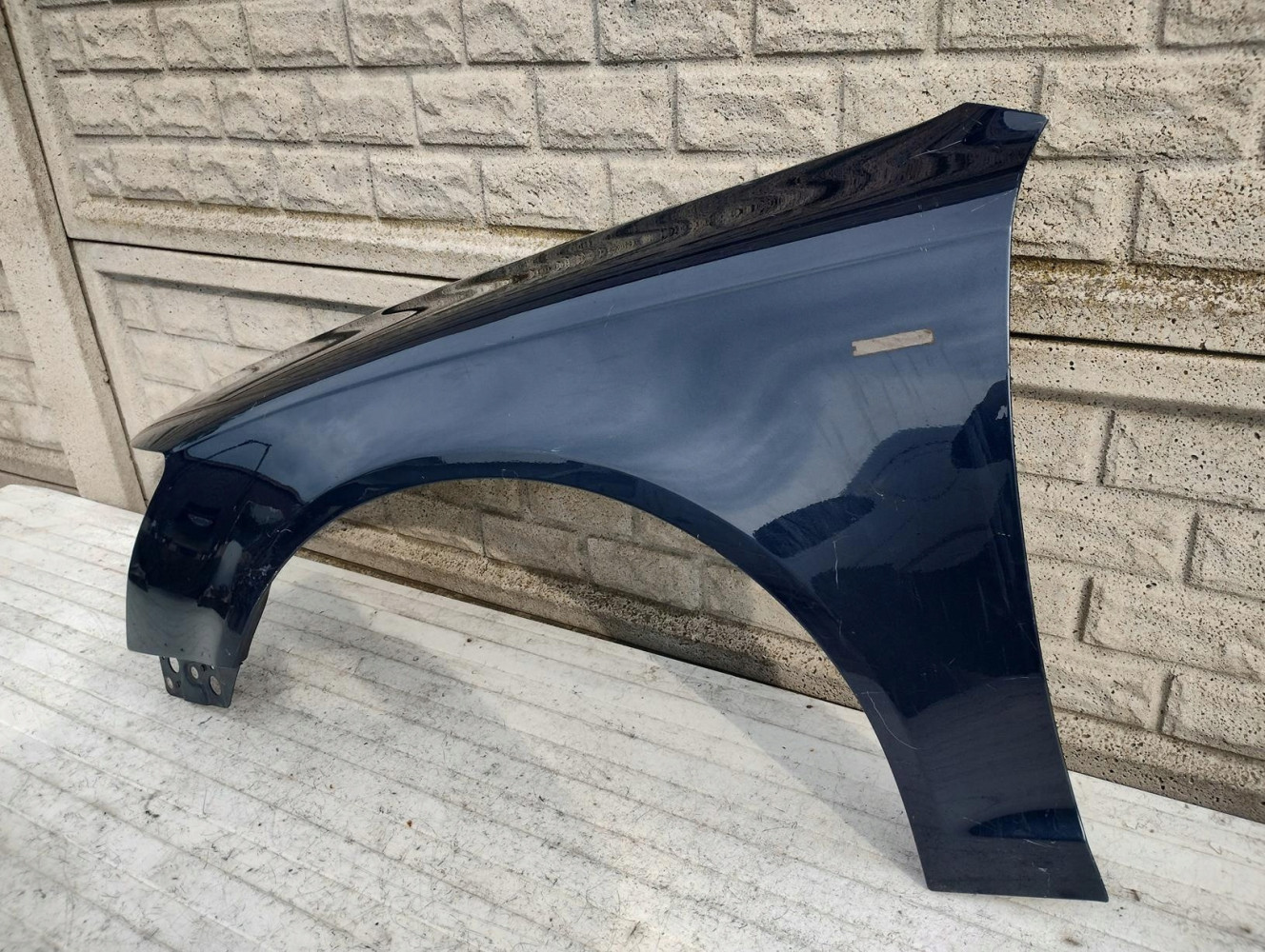 AUDI A6 C6 LIFT 4F0 08-11 BŁOTNIK PRZEDNI LEWY - (15506510755)