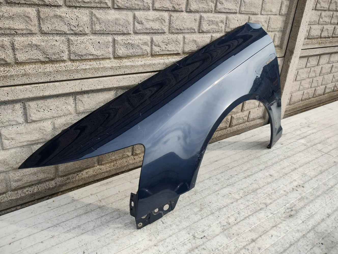 AUDI A6 C6 LIFT 4F0 08-11 BŁOTNIK PRZEDNI LEWY - (15506510755)