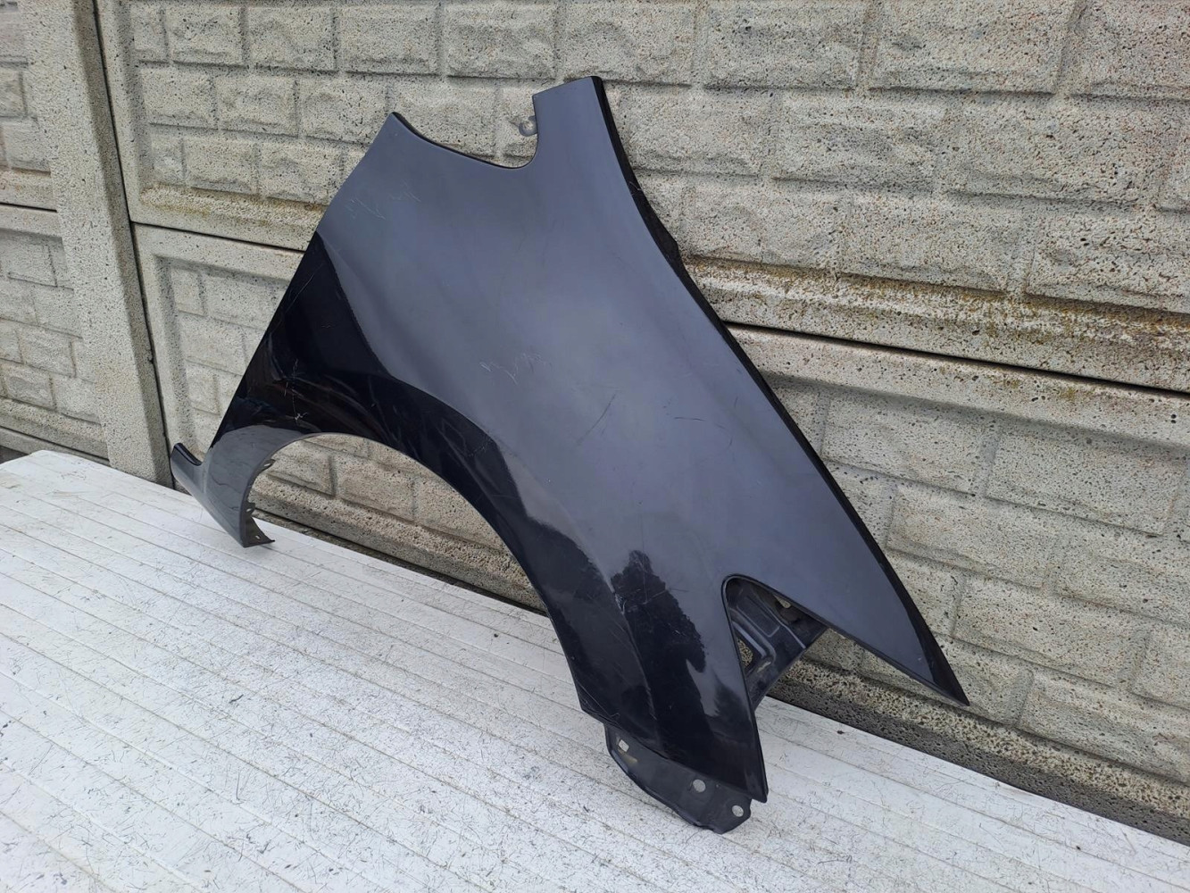 TOYOTA AURIS LIFT 2010-2013 BŁOTNIK PRZEDNI PRAWY - (15535506349)