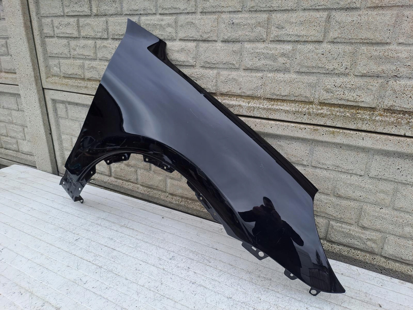 PORSCHE CAYENNE LIFT 7P5 15- BŁOTNIK PRAWY - (15535652377)