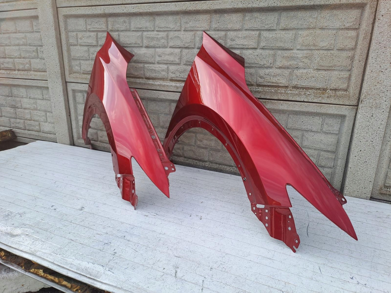 MAZDA CX5 CX 5 II 16-24 LIFT BŁOTNIK PRAWY PRZEDNI - (15542570717)