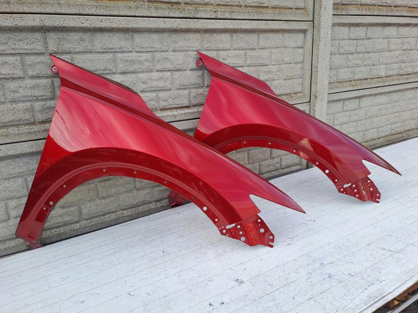MAZDA CX5 CX 5 II 16-24 LIFT BŁOTNIK PRAWY PRZEDNI - (15542570717)