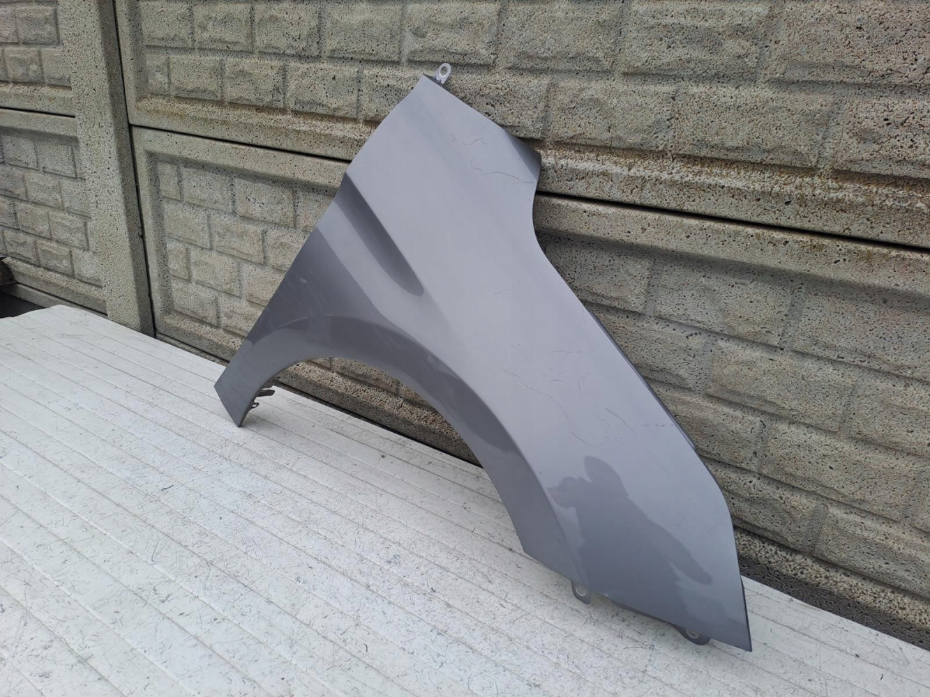 HYUNDAI ELANTRA VI LIFT 18-20 BŁOTNIK PRZEDNI PRAWY - (15542625162)