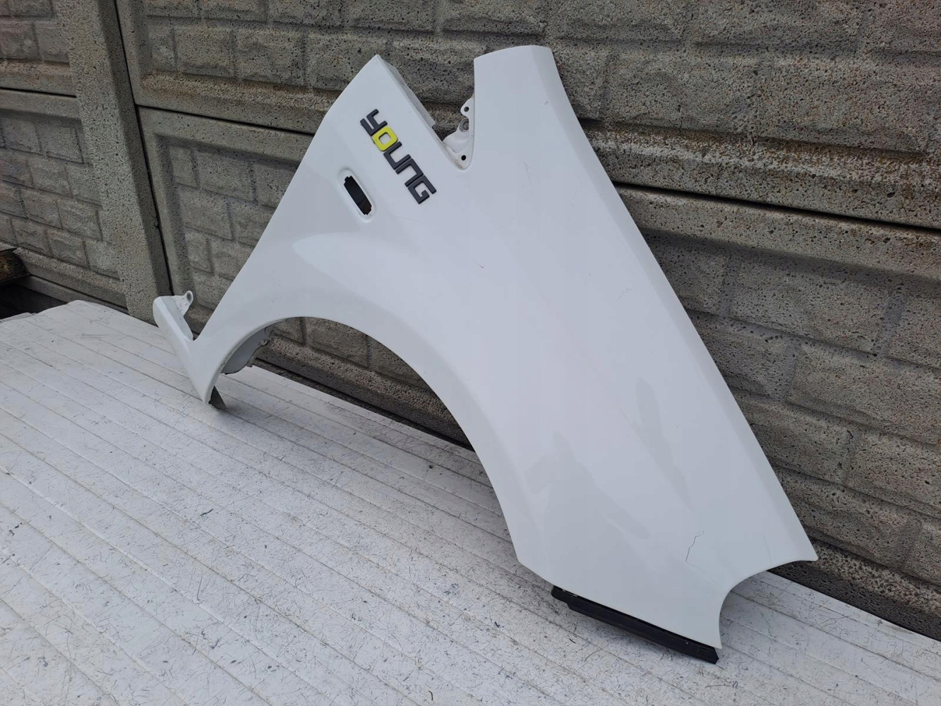 FIAT GRANDE PUNTO EVO 05-17 BŁOTNIK PRZEDNI PRAWY - (15542797788)