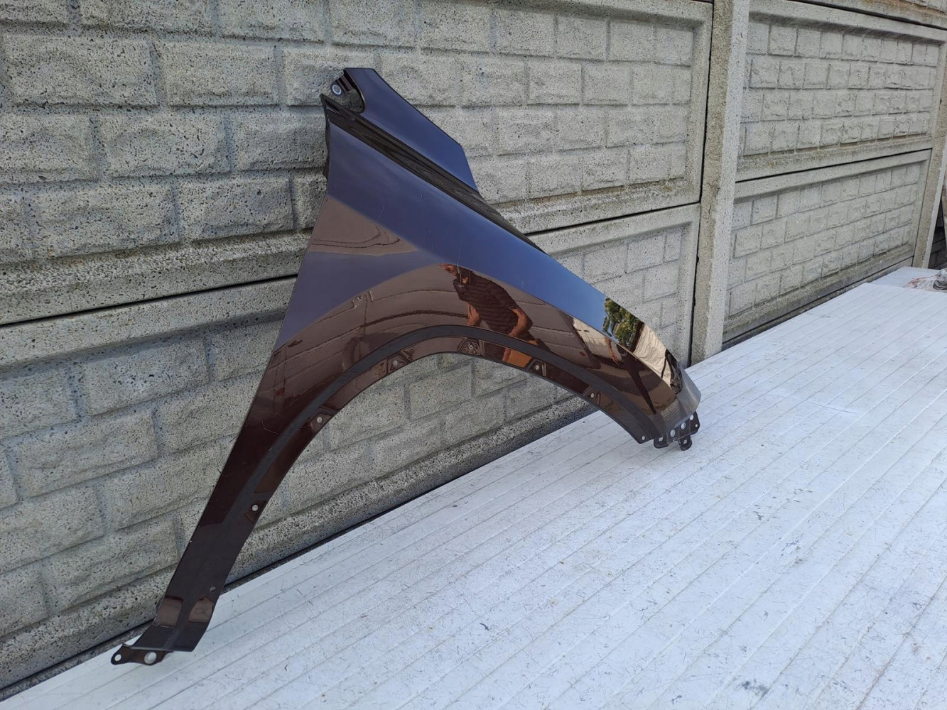 LEXUS RX 350/450H 16-24 BŁOTNIK PRAWY PRZEDNI - (15582973530)
