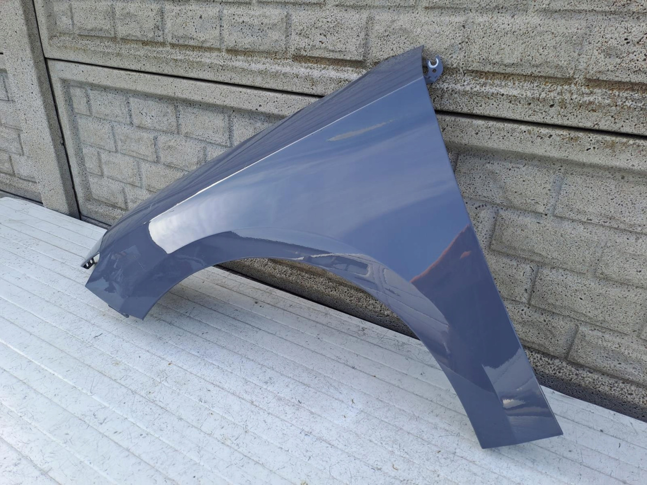 SEAT LEON 4 IV 5FA 2020-2024 BŁOTNIK PRZEDNI LEWY - (15583015408)