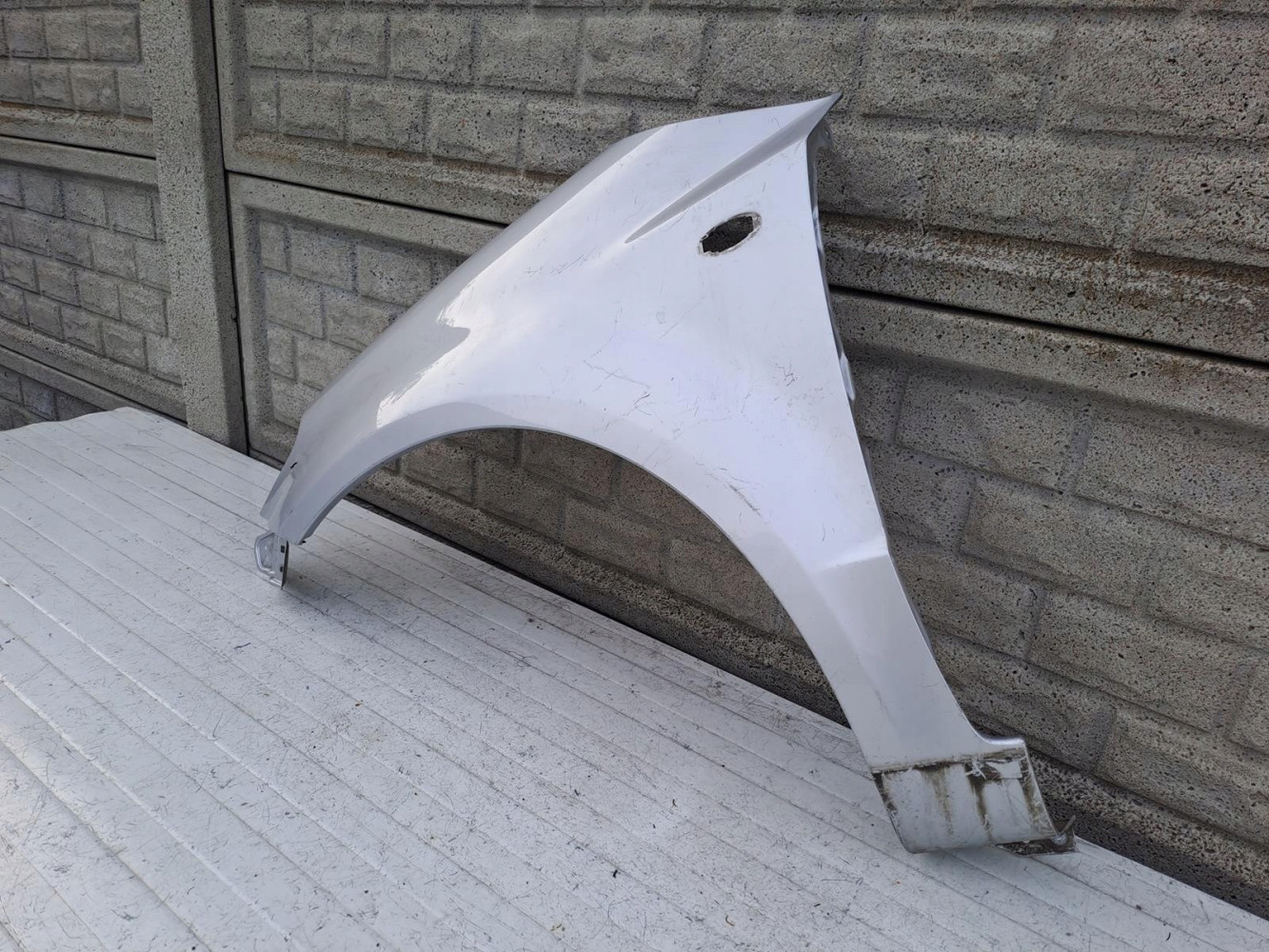 SUZUKI SX4 SX 4 IV FIAT SEDICI BŁOTNIK LEWY PRZÓD - (15583065223)