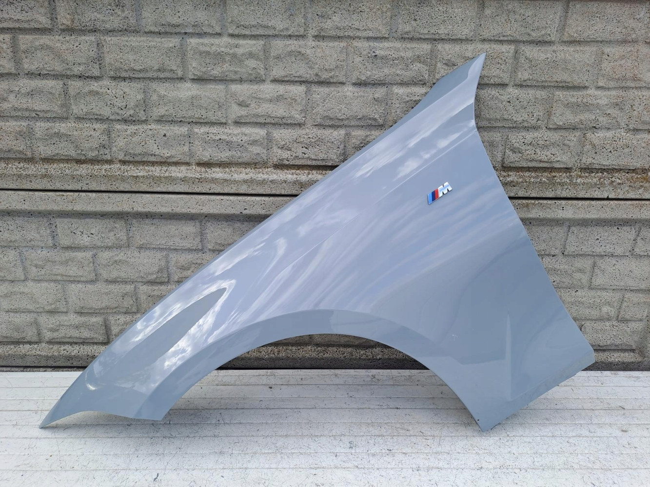 BMW III 3 G20 G21 19-22 BŁOTNIK LEWY PRZEDNI - (15583266118)