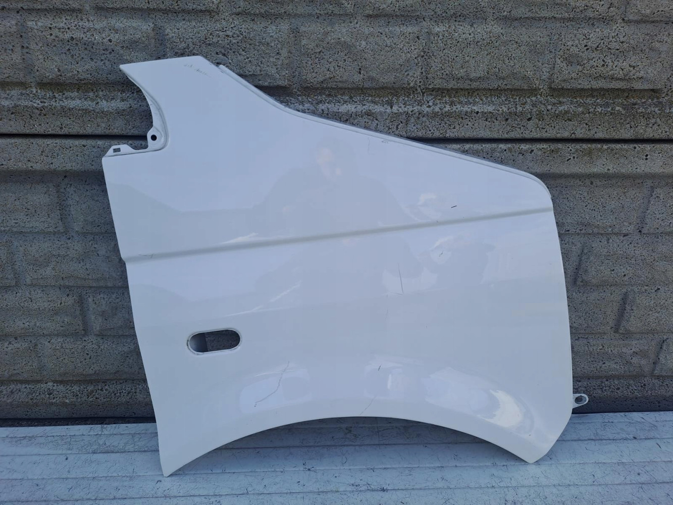 VW T5 T6 2003 - 2016 BŁOTNIK PRAWY PRZEDNI - (15592115298)