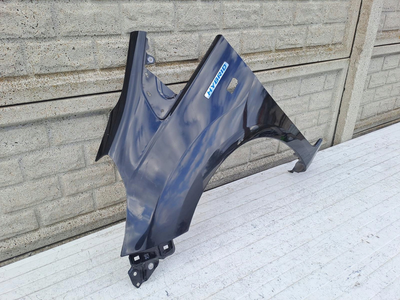 HONDA JAZZ III LIFT 11-17 BŁOTNIK LEWY - (15592394443)