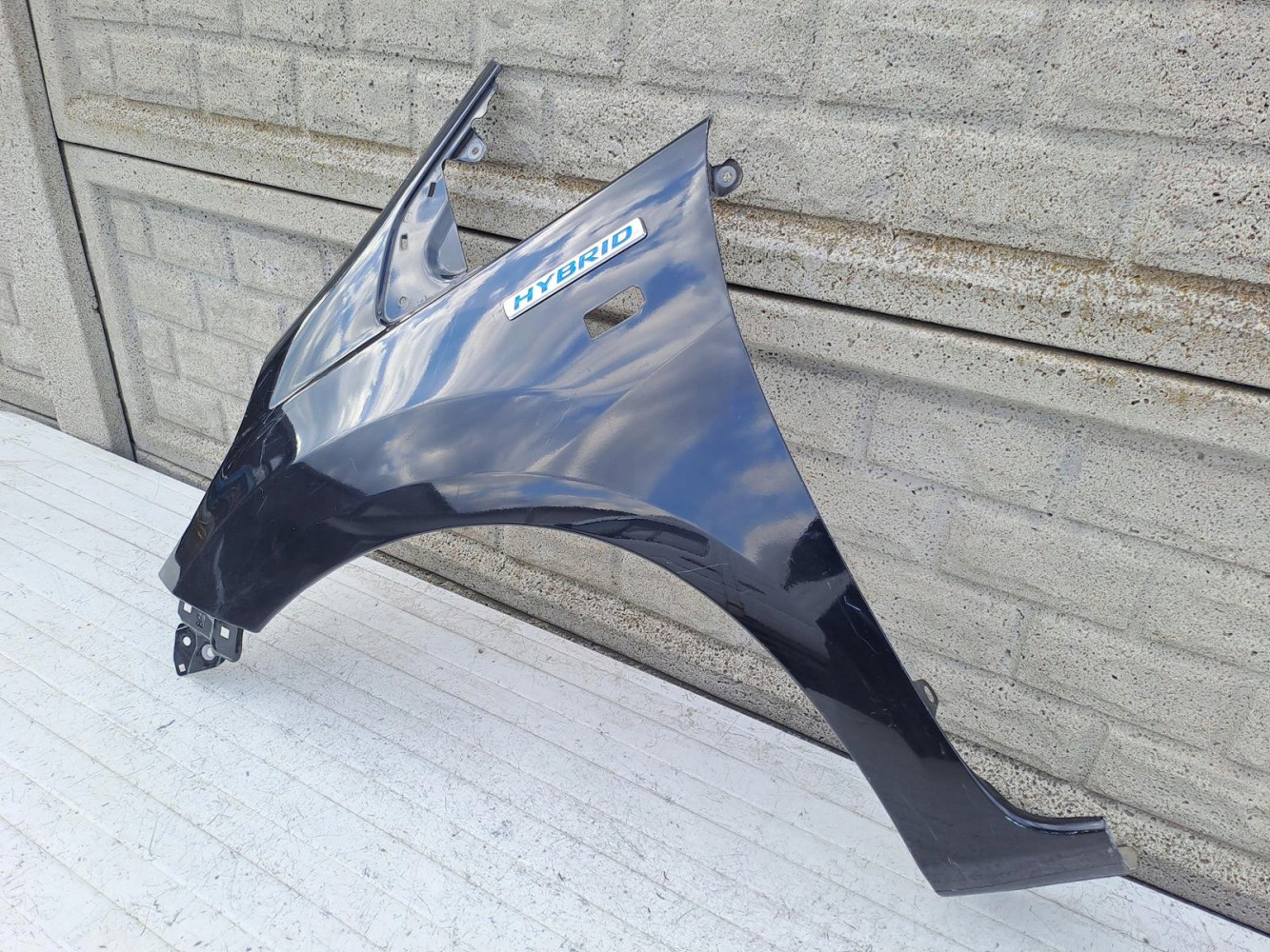 HONDA JAZZ III LIFT 11-17 BŁOTNIK LEWY - (15592394443)