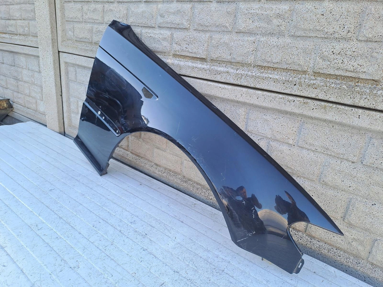 BŁOTNIK PRAWY PRZEDNI BMW 3 E46 LIFT COUPE CABRIO - (15592485942)