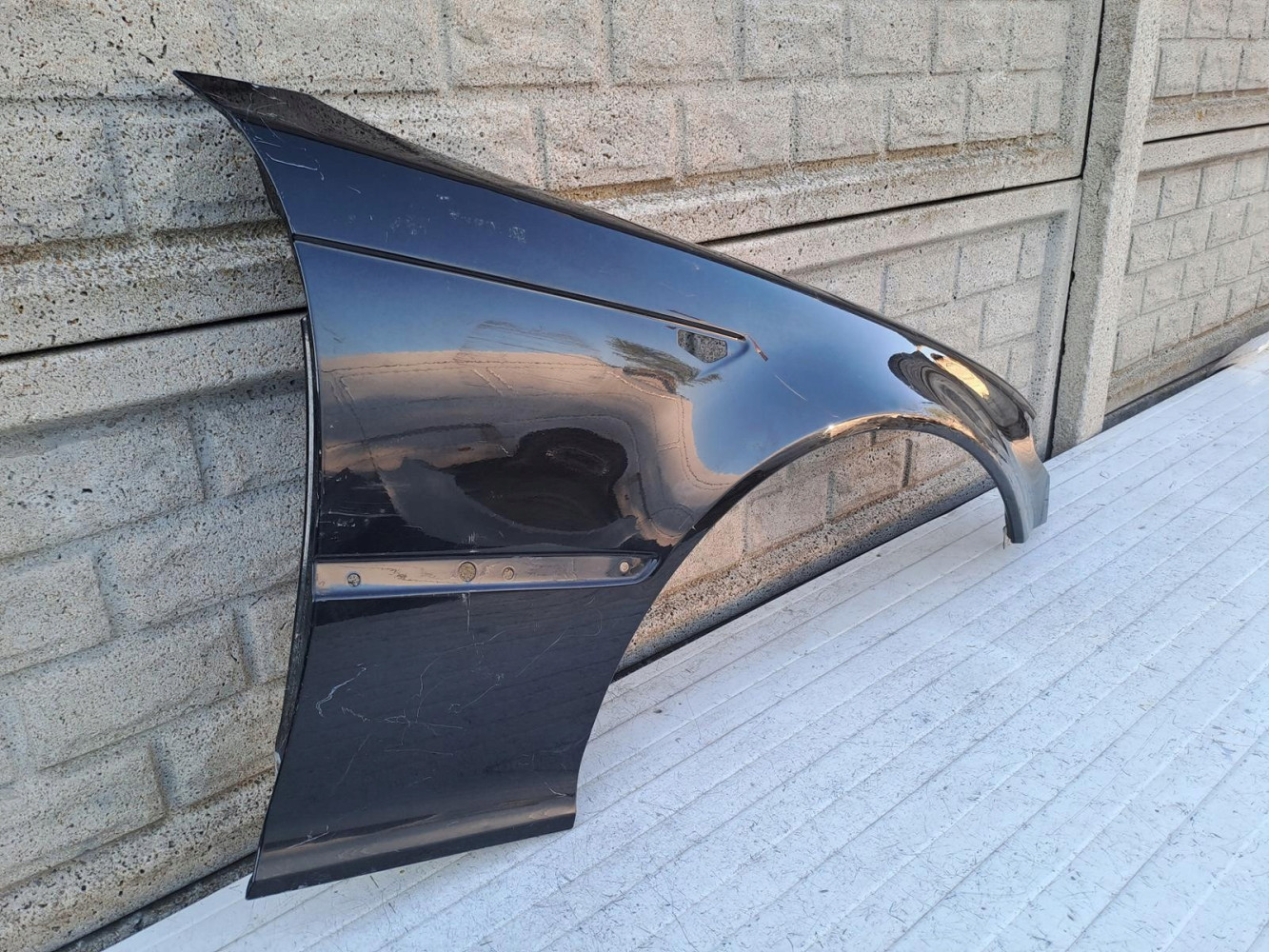 BŁOTNIK PRAWY PRZEDNI BMW 3 E46 LIFT COUPE CABRIO - (15592485942)