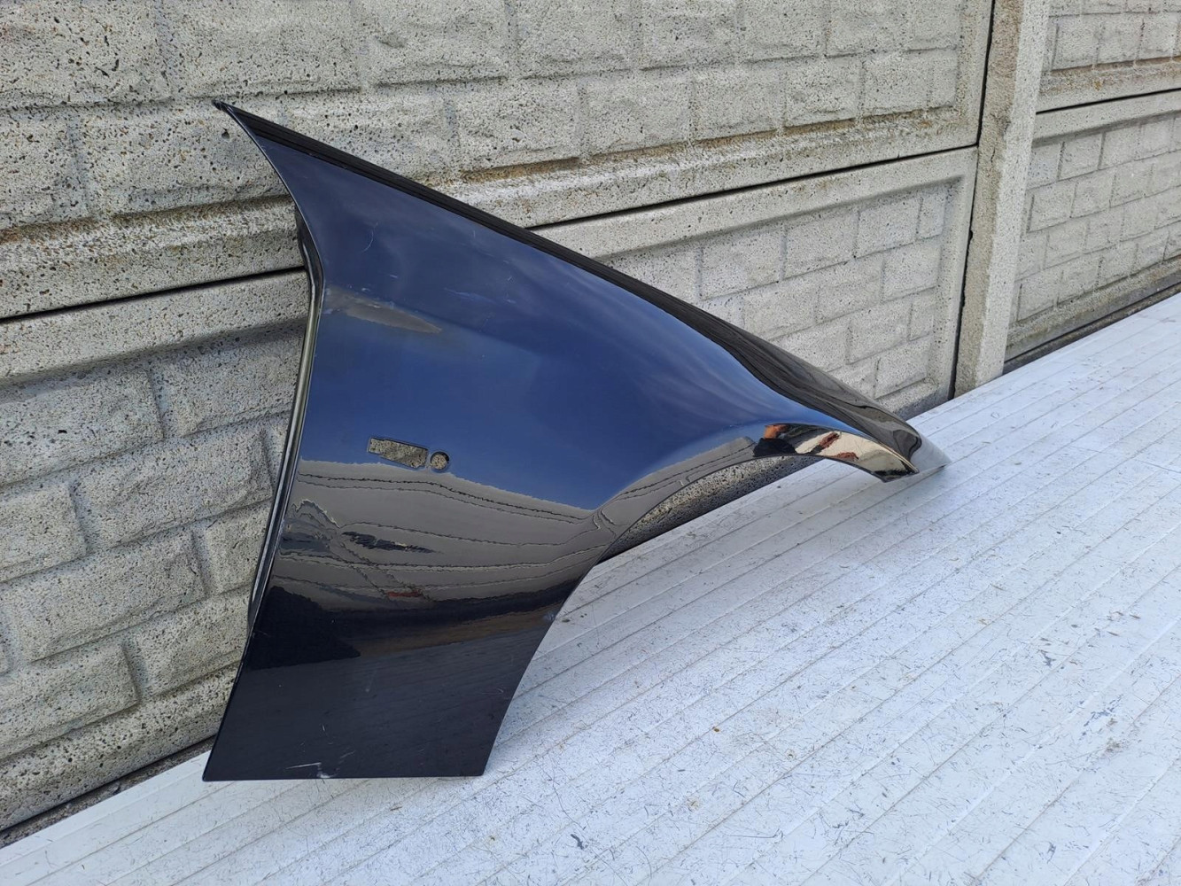 BMW 3 E90 E91 2004 - 2012 BŁOTNIK PRZEDNI PRAWY - (15592608617)