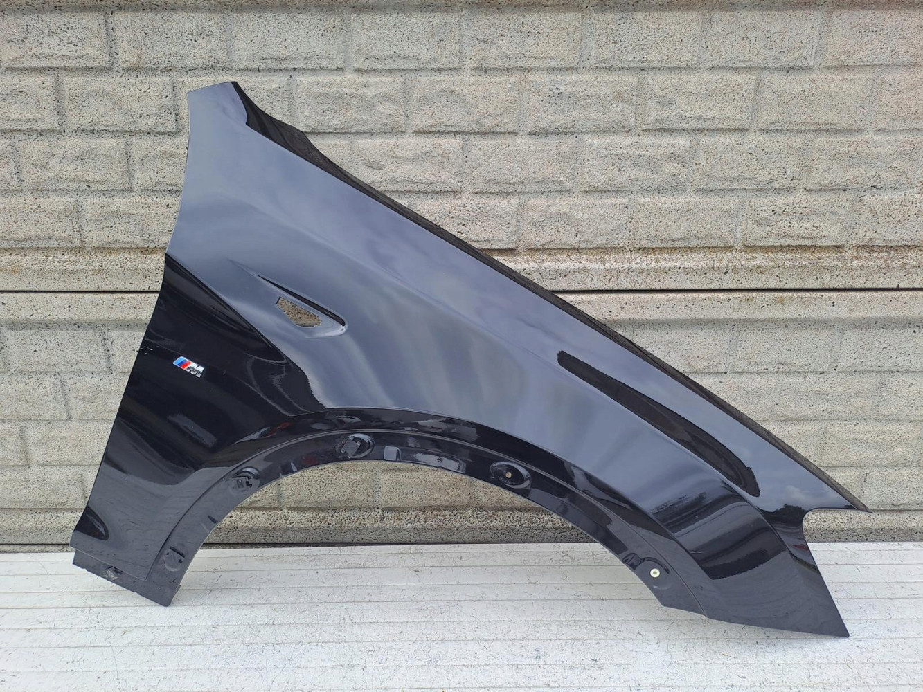 BMW X3 X4 F25 F26 2010 - 2017 BŁOTNIK PRAWY PRZÓD - (15599472563)
