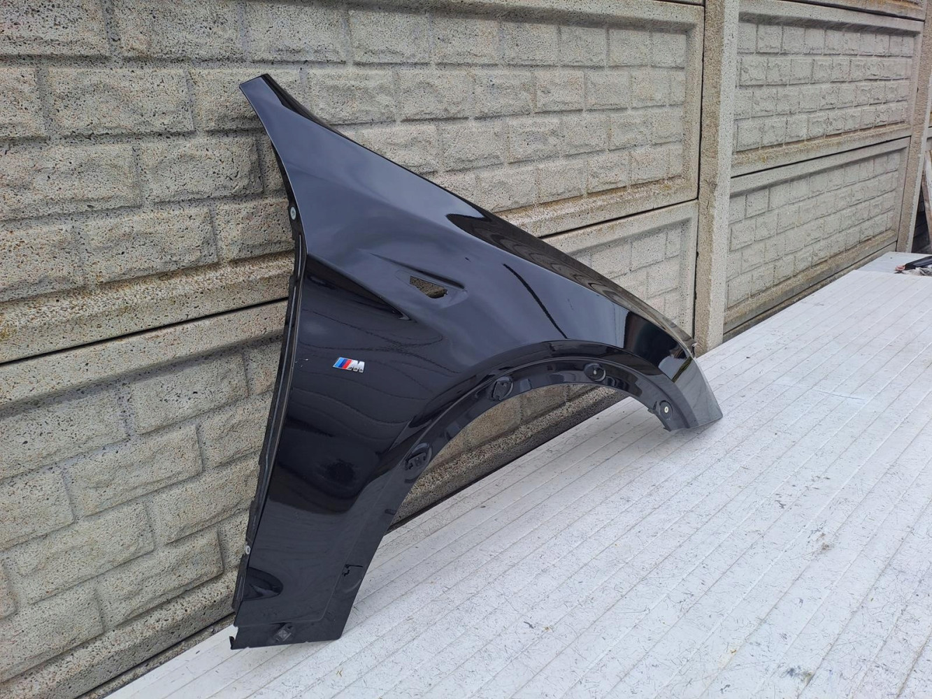 BMW X3 X4 F25 F26 2010 - 2017 BŁOTNIK PRAWY PRZÓD - (15599472563)