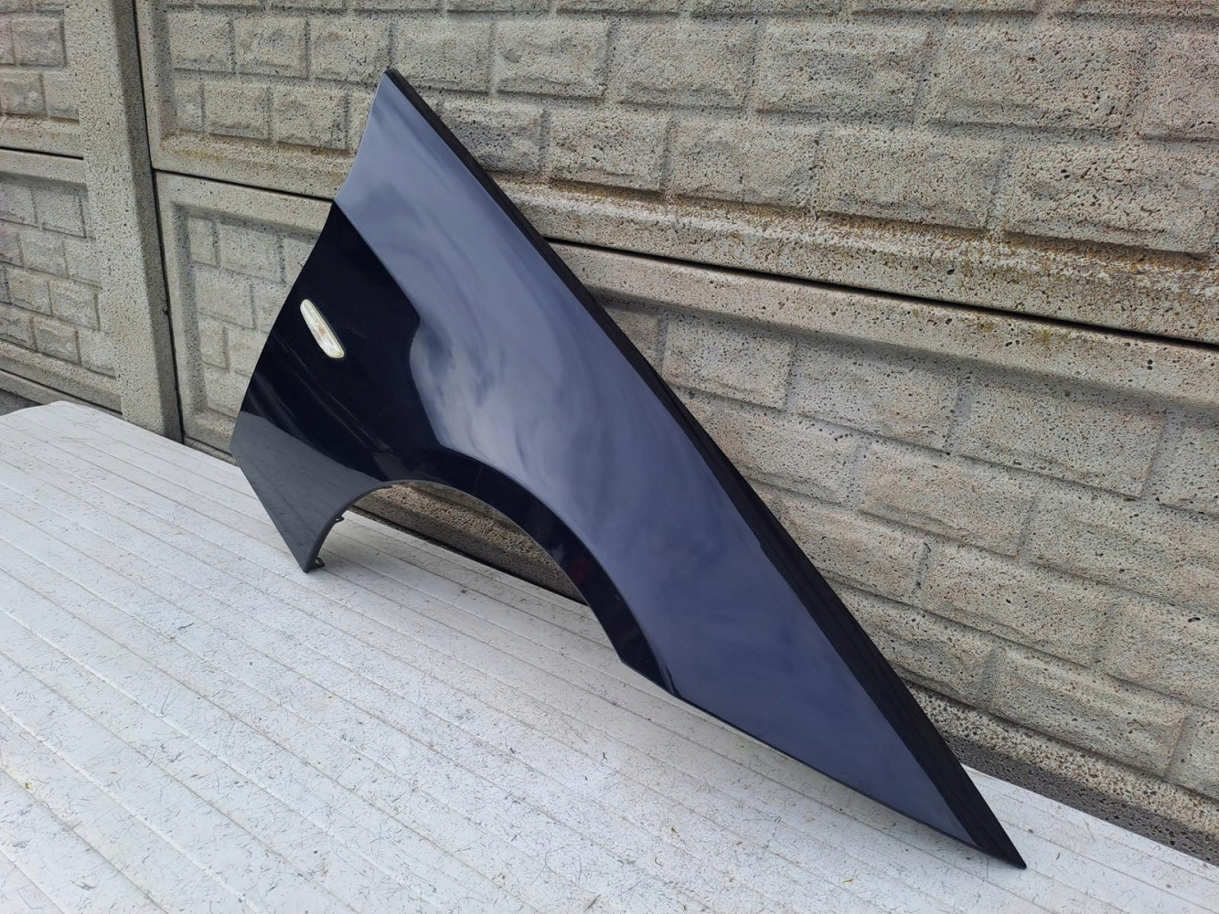 BMW 3 E90 E91 2004 - 2012 BŁOTNIK PRZEDNI PRAWY - (15599515523)