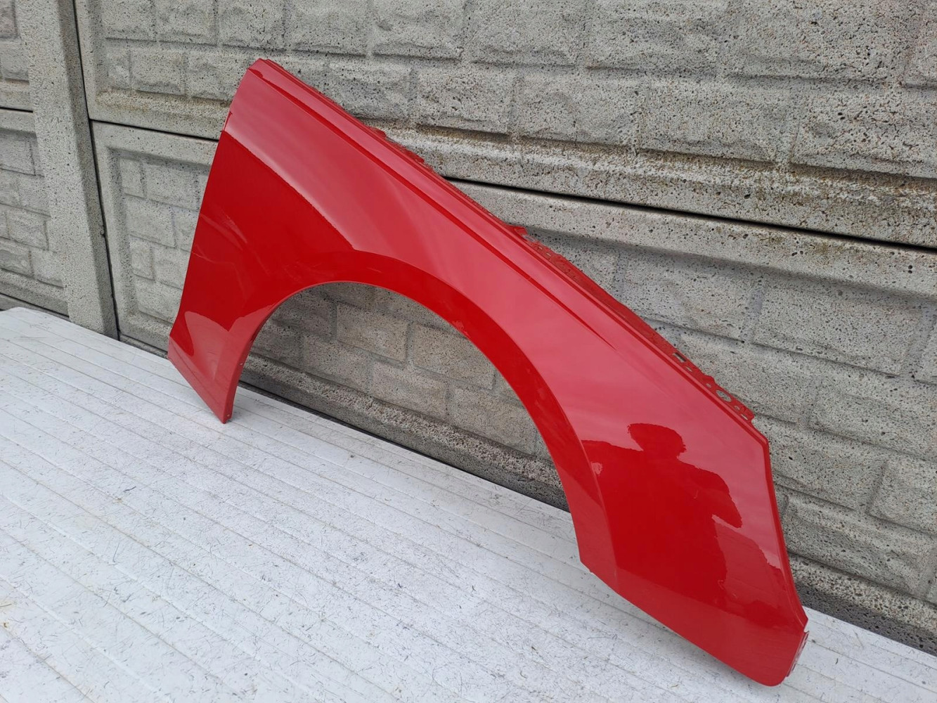 AUDI A4 B9 8W0 LIFT 19 - 24 BŁOTNIK PRZEDNI PRAWY - (15620887090)